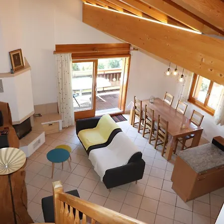 Le Millenium, Ovronnaz, Confort Et Famille Apartment Ovronnaz